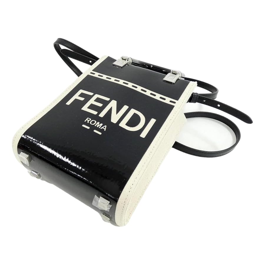 Amazon.com: FENDI FF Mini Bag Shopper Tote Crossbody Bag
